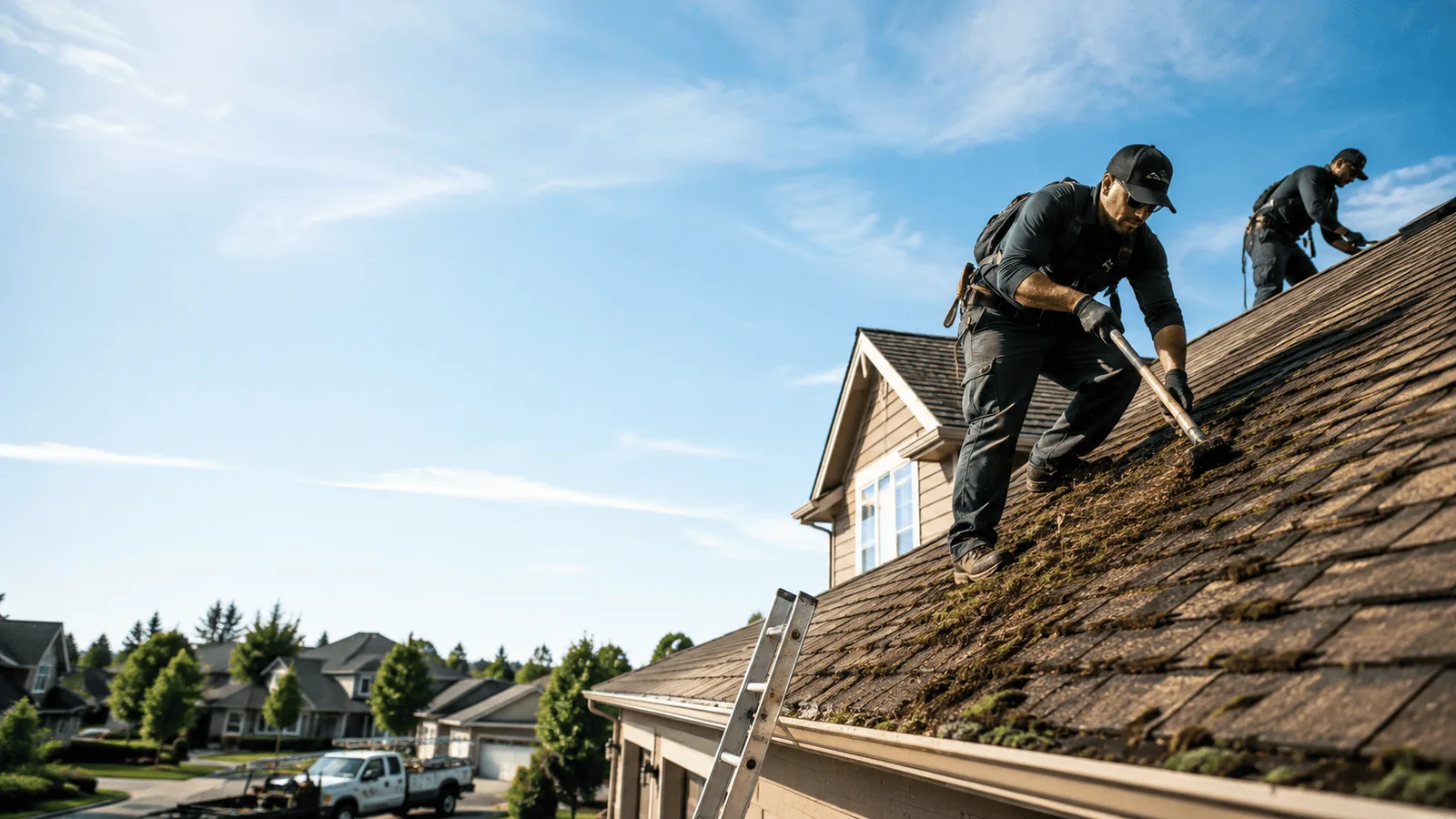 Roof Moss Removal in Powder River, WY near me